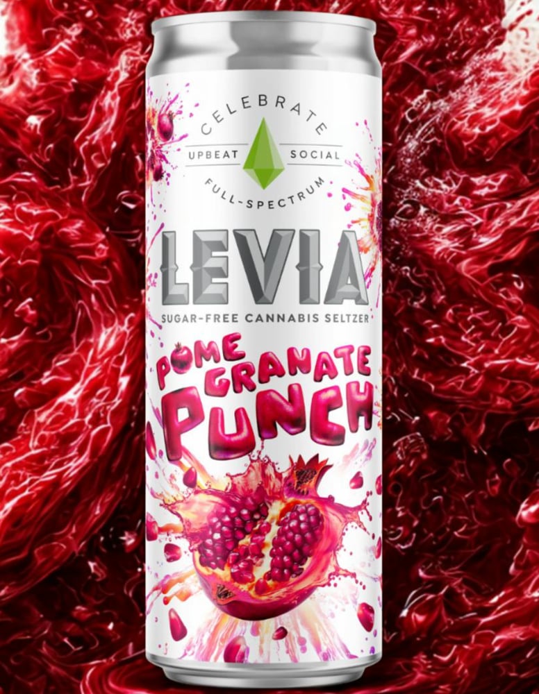 Pomegranate Punch Celebrate - (1 Serv.) (5mg THC)