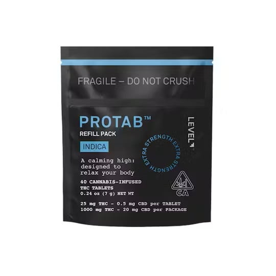 PROTAB Indica [40pk] (1000mg)