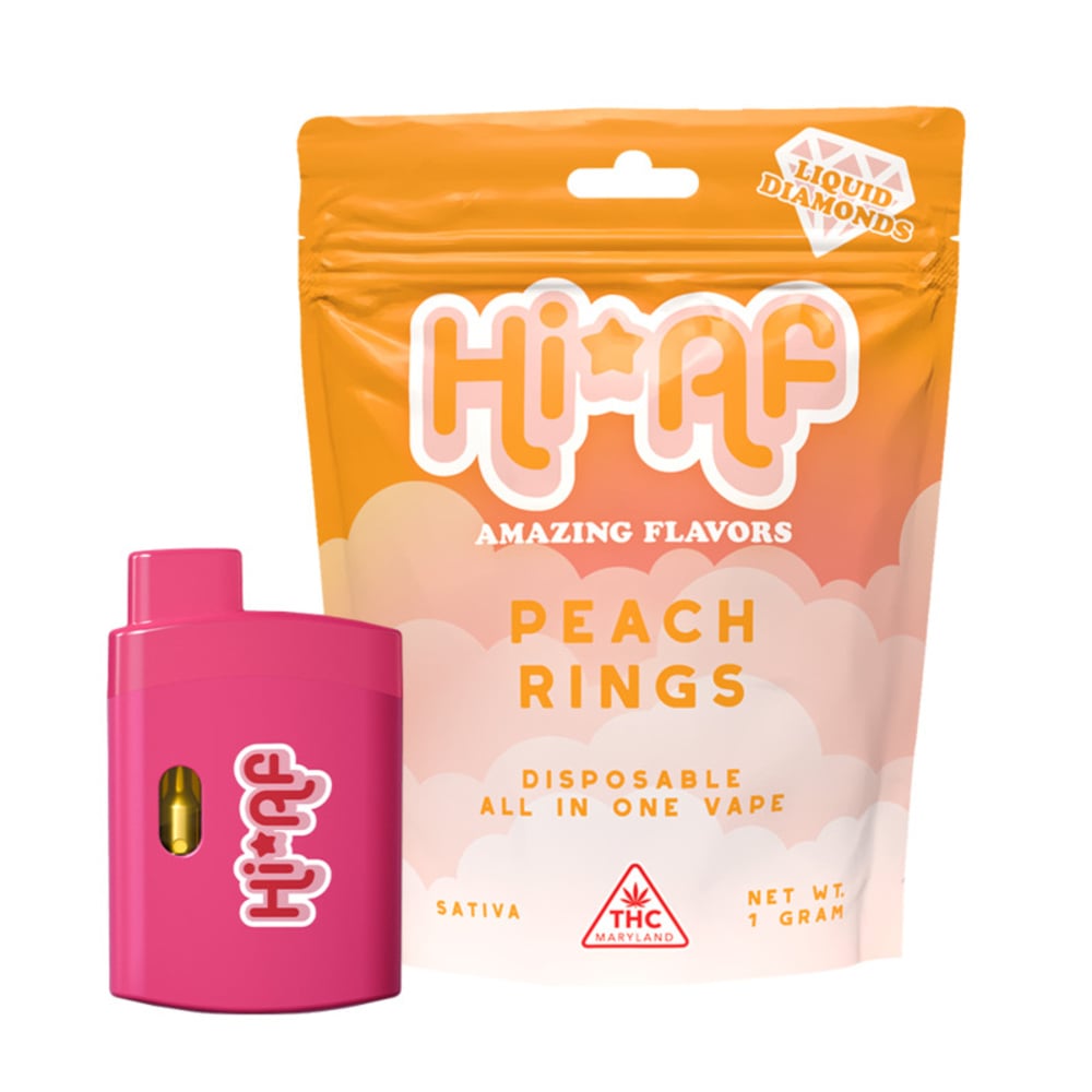 Peach Rings [1000mg]