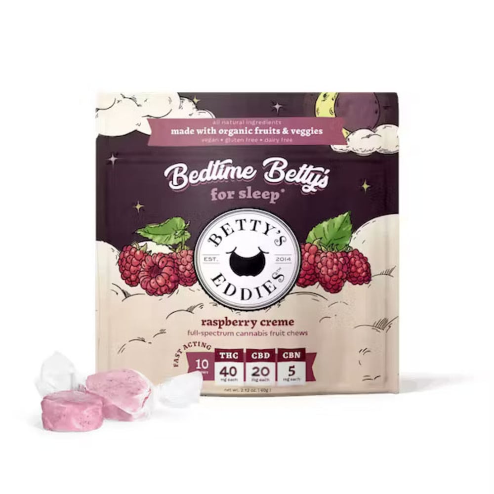 Raspberry Creme [10pk] (200mg CBD/400mg THC/50mg CBN)