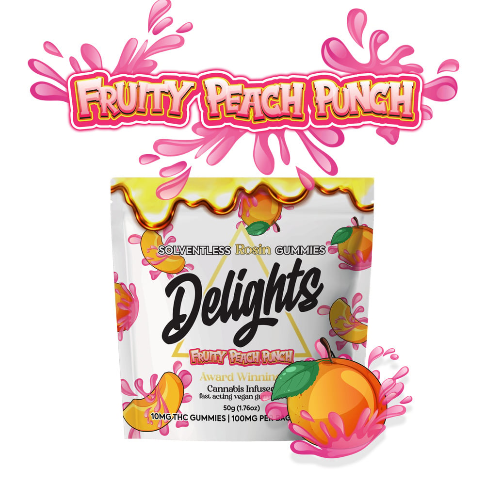 Fruity Peach Punch [10pk] (100mg)