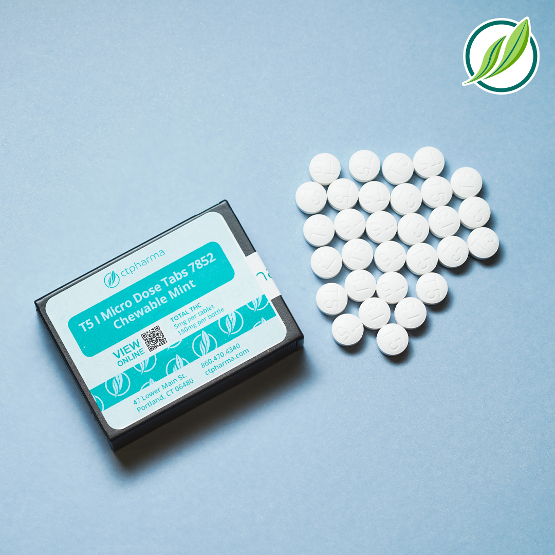 Shop T5 I Micro Dose Tabs Chewable Mint 7852 [30pk] | Jane