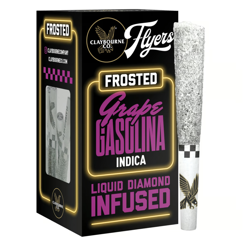INFUSED - MINIS - GRAPE GASOLINA - 2.5G(5PK) - I