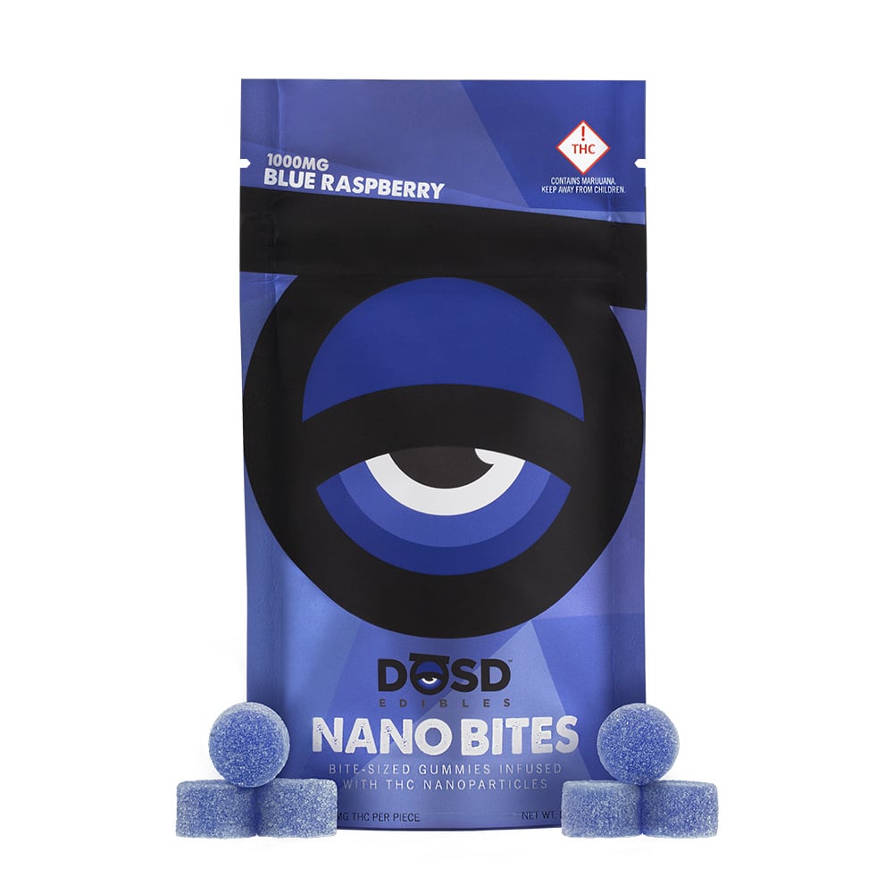 Night Vibes CBN - Blue Raspberry [20pk] (2000mg THC/200mg CBN/1000mg L-Theanine)