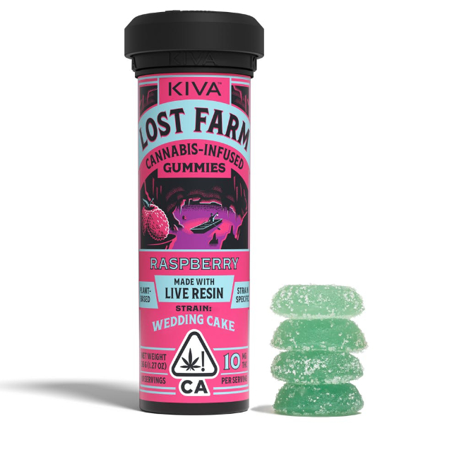 Raspberry x Wedding Cake [10pk] (100mg)