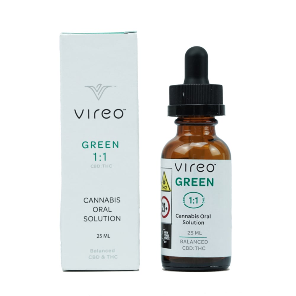 Shop 1:1 CBD:CBG [30ml] (750mg CBD/750mg CBG) | Vireo Health