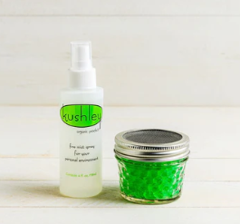 Clean Air Beads / Odor Eliminating Spray [4oz] Gift Set