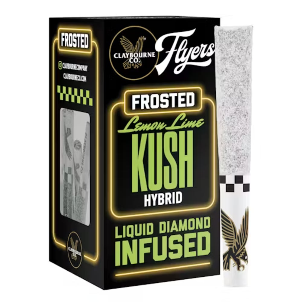 Lemon Cherry Gelato (2.5g) - Diamond Frosted Flyers Pre-Rolls