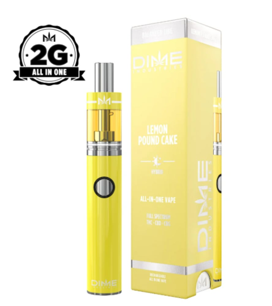 Lemon Pound Cake Balanced Line 2G All In One Device