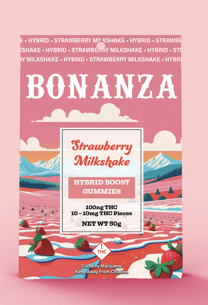 Strawberry Milkshake 10ct