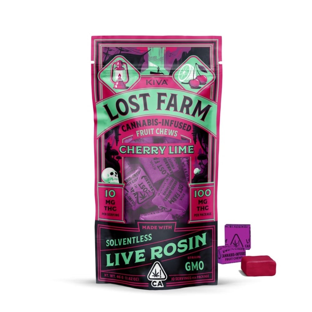 Cherry Lime x GMO [10pk] (100mg)