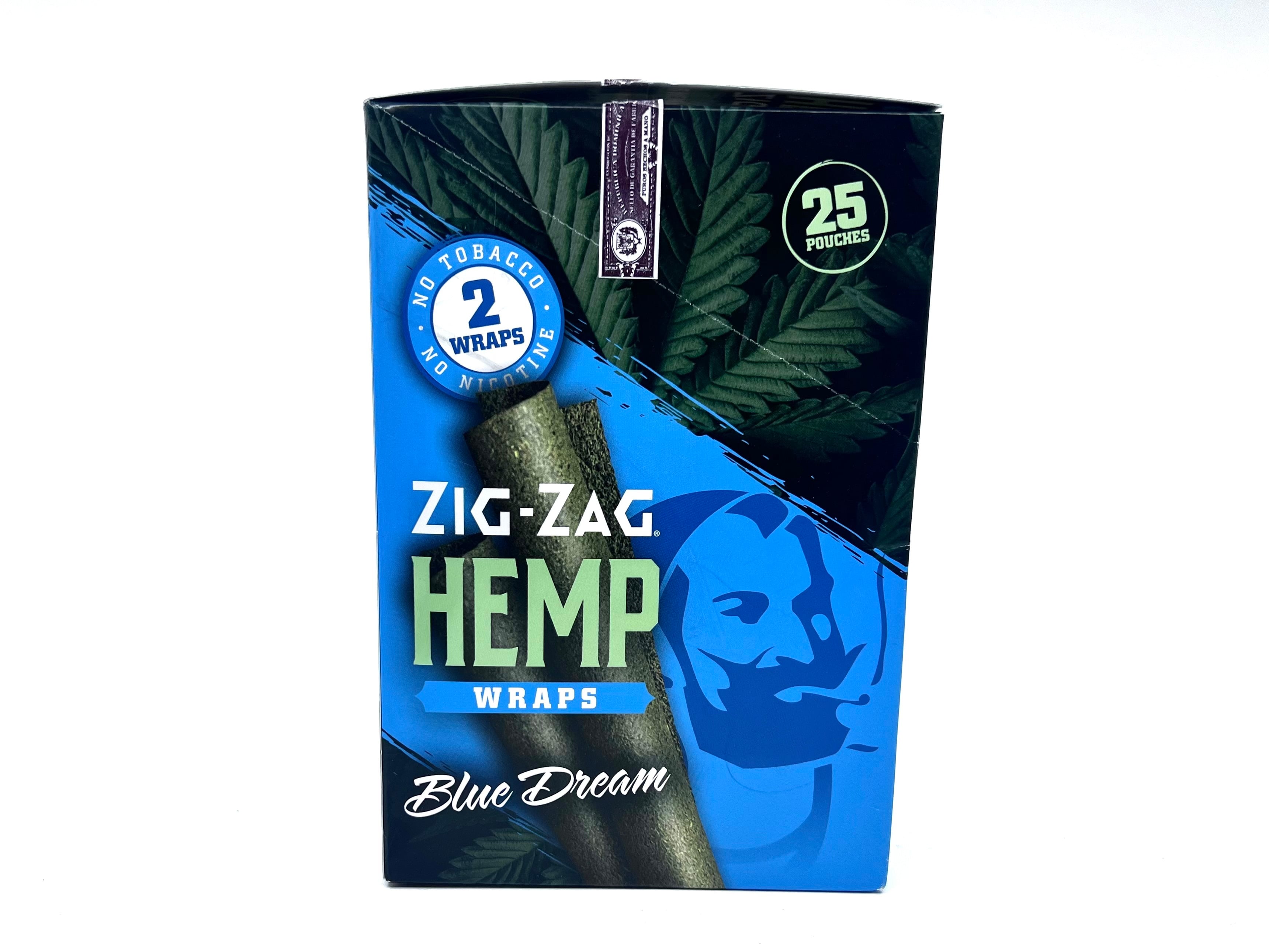 PARA - Zig Zag Blue Dream Hemp Wraps $1