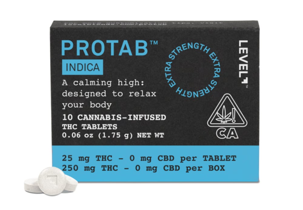 PROTAB 100 Indica - Single (100mg)