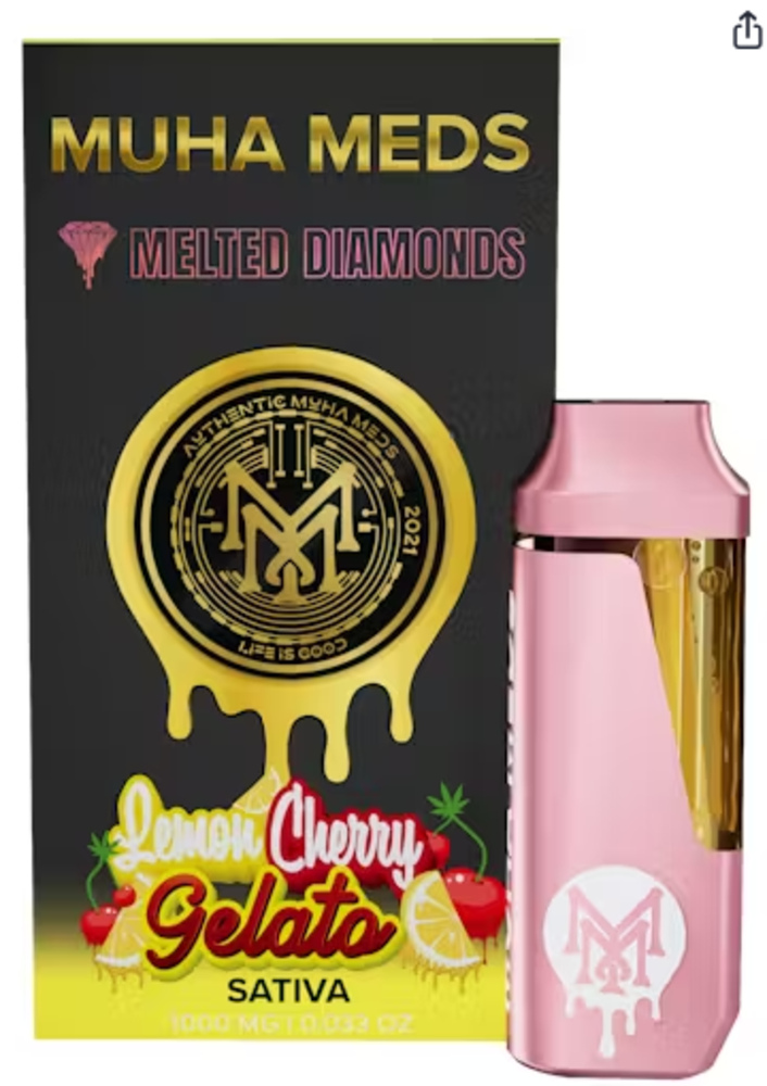 Lemon Cherry Gelato [1000mg]