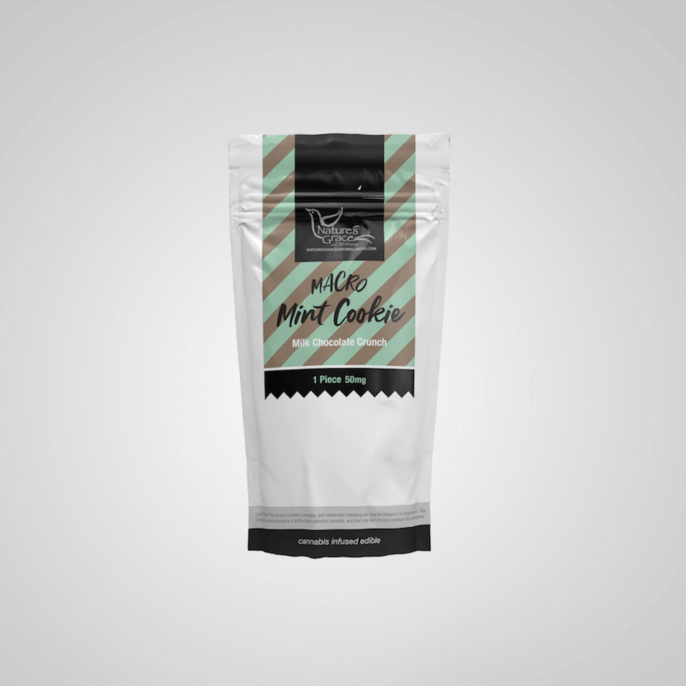 NGW -- MACRO Mint Cookie -- Crunch Square -- 50mg