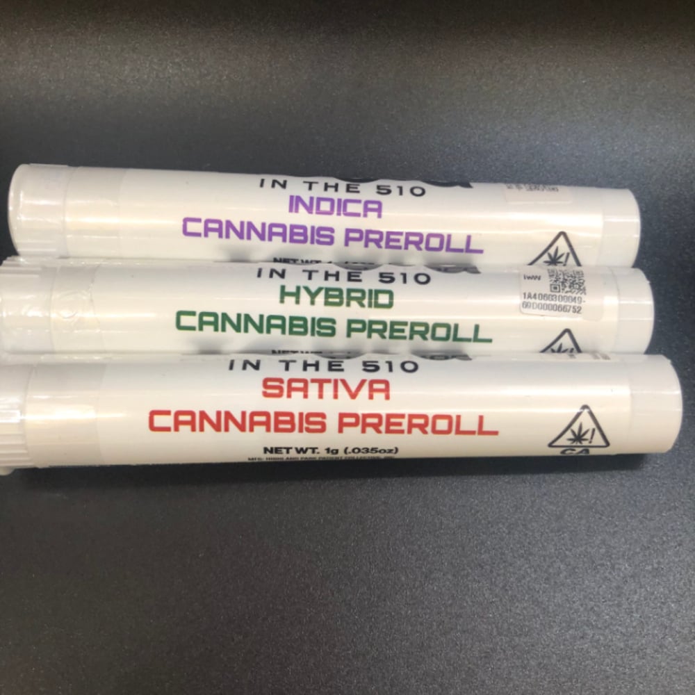 Root'd In The 510 — Indica [1g]