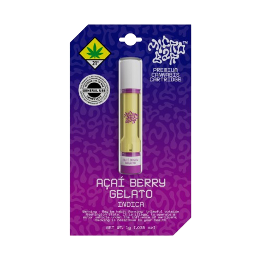 Acai Berry Gelato 1G - 510 Cart