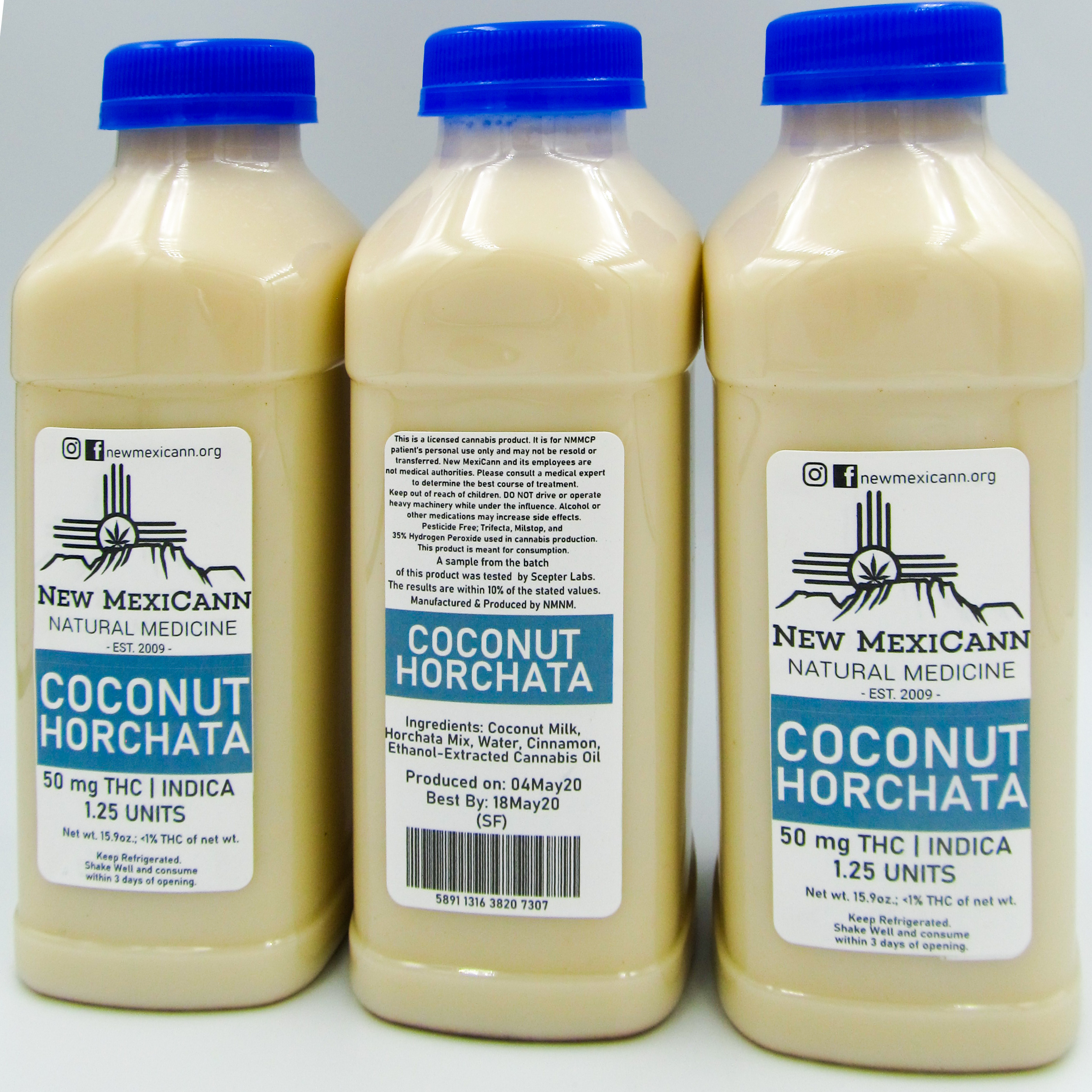 Coconut Horchata Indica 50mg Drink Jane