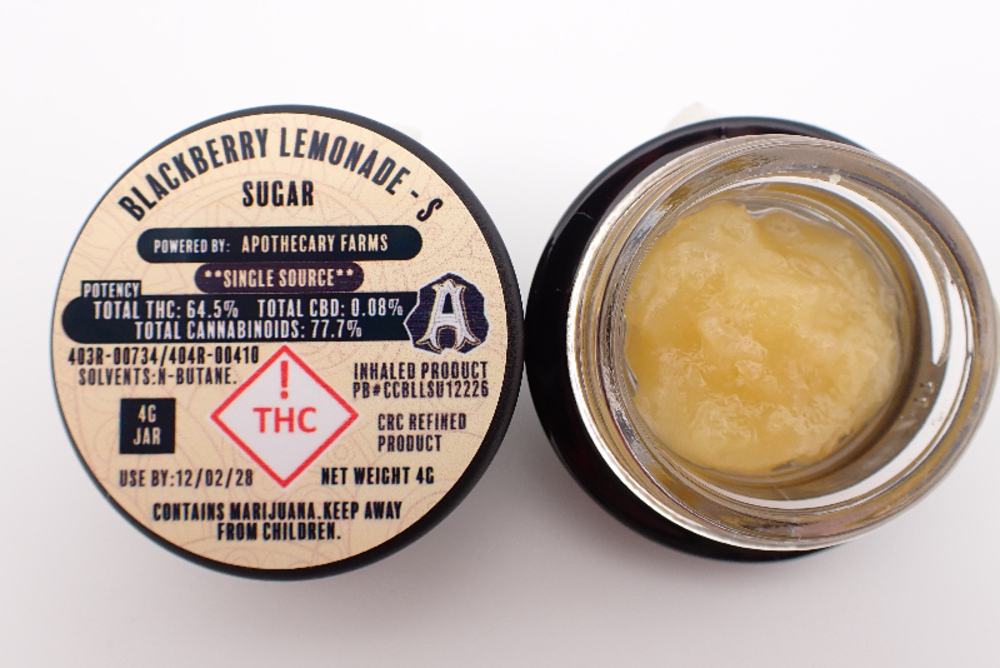 Blackberry Lemonade [4g]