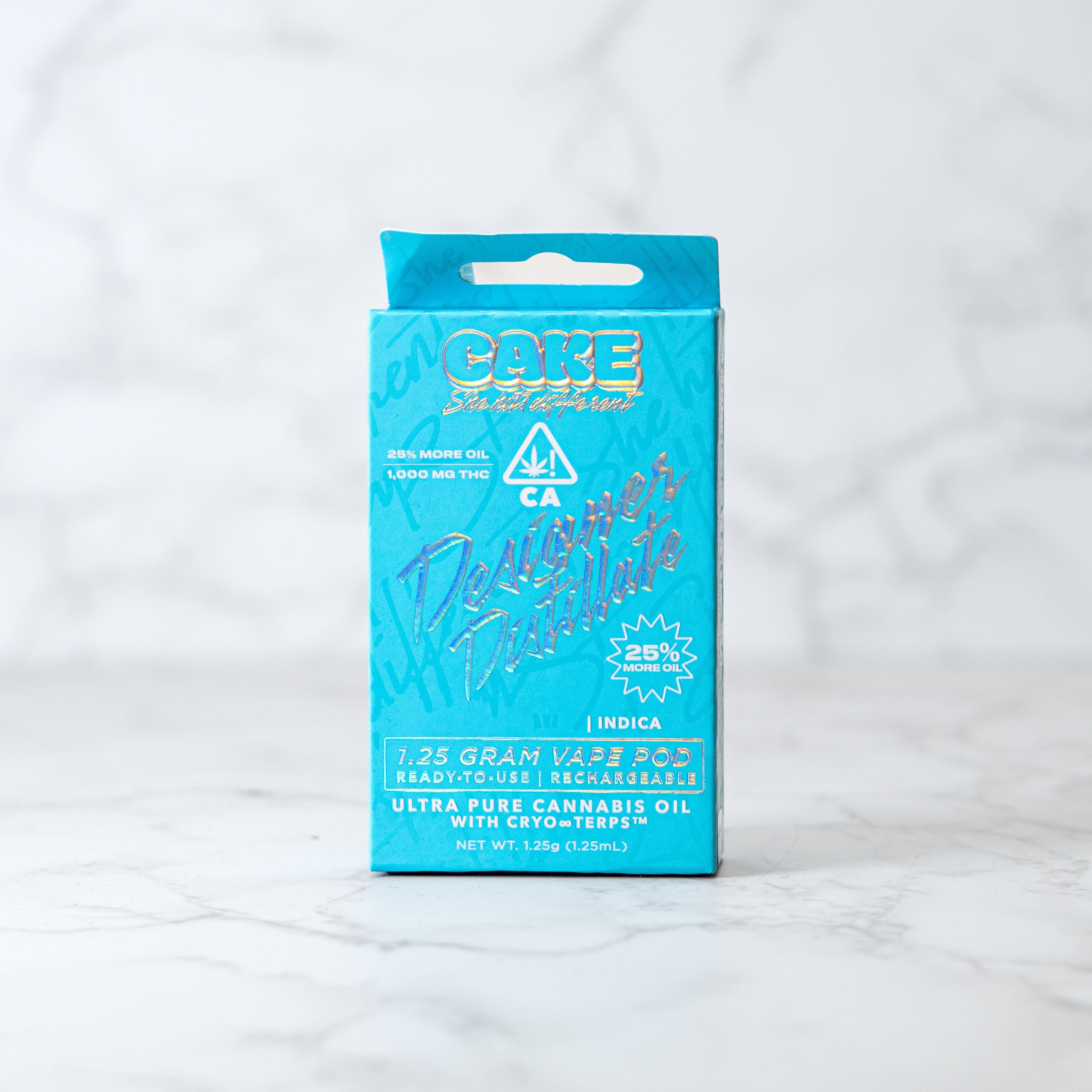 Shop CAKE - WATERMELON OG - RECHARGEABLE ALL IN ONE VAPE CART - INDICA -  [1.25G] | The Bright Spot (MED) Dispensary Fairfield, CA