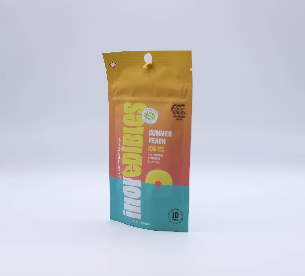 incredibles - Summer Peach - Gummies - 100mg