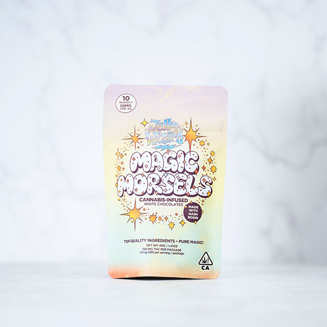 Shop JELLY WIZARD - MAGIC MORSELS - ROSIN INFUSED WHITE CHOCOLATES