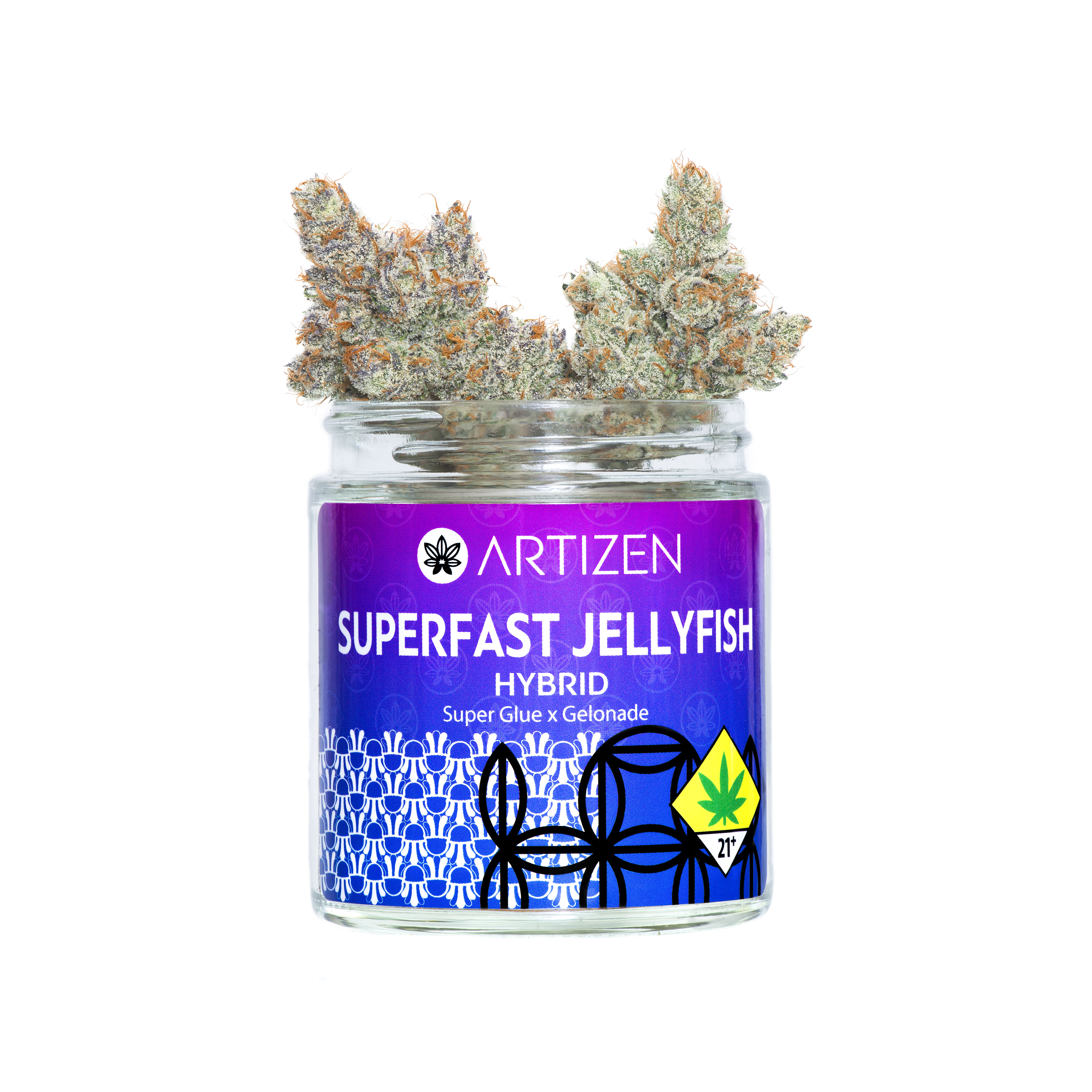 Shop Superfast Jellyfish | Dockside Cannabis - SODO Dispensary