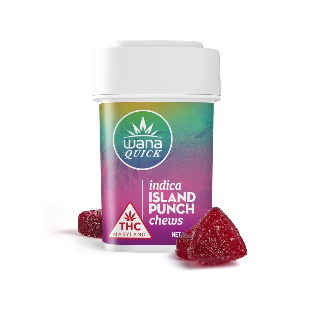 Island Punch - Indica [10pk] (100mg)