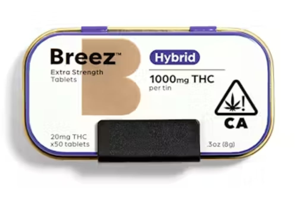 Extra Strength Hybrid Tablets [50pk] (1000mg)