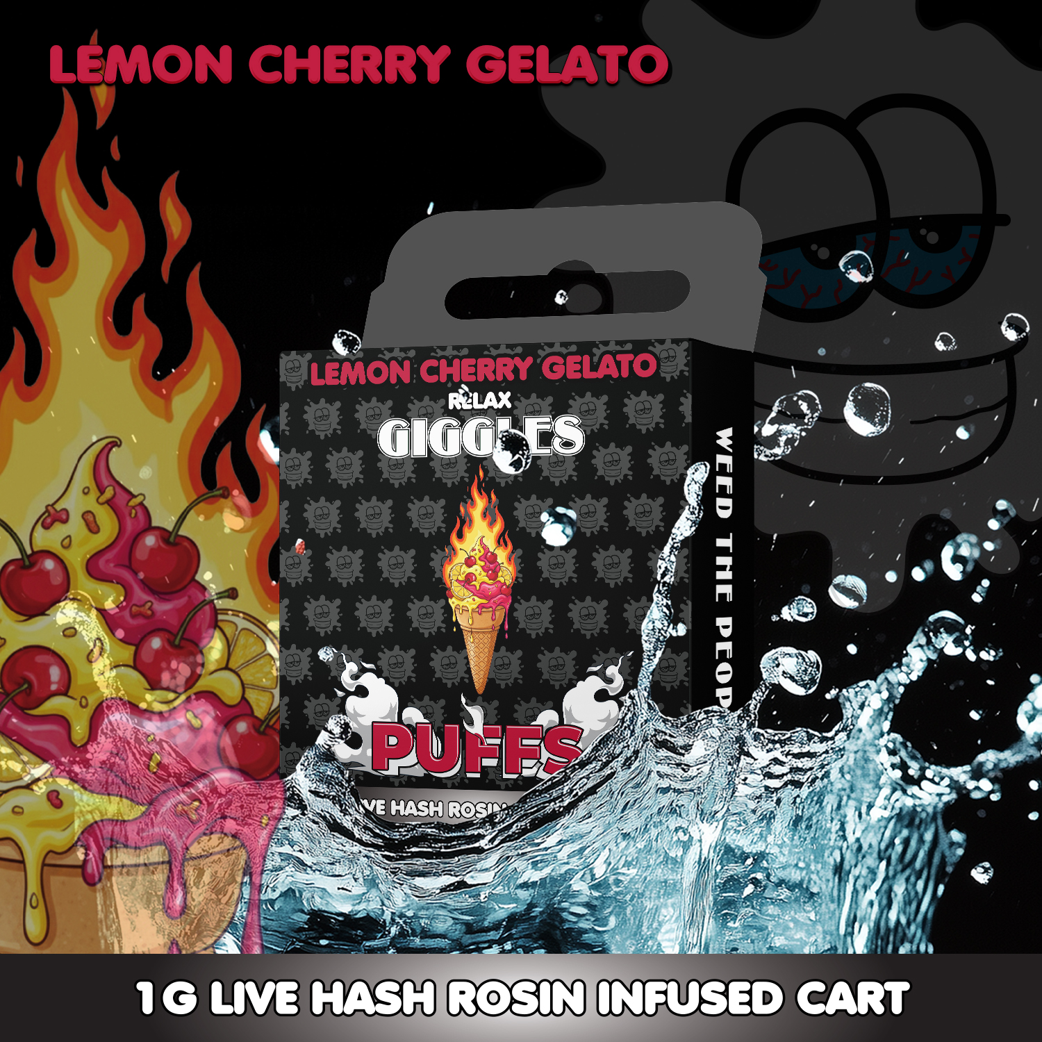 Lemon Cherry Gelato