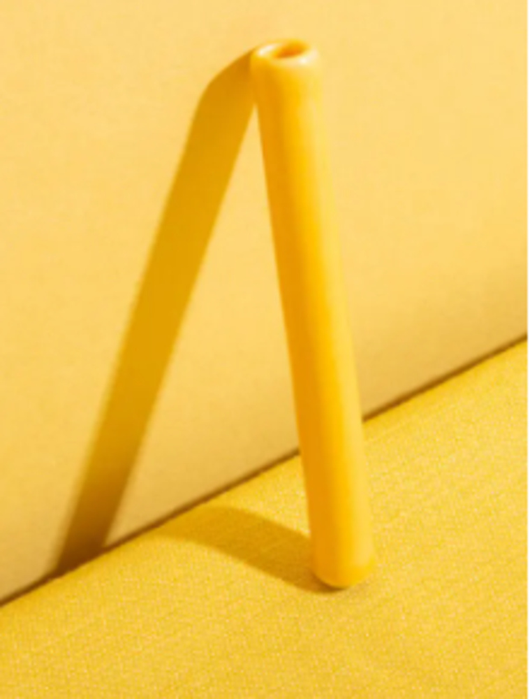 Le Pipe Ceramic One Hitter - Mickalene Marigold