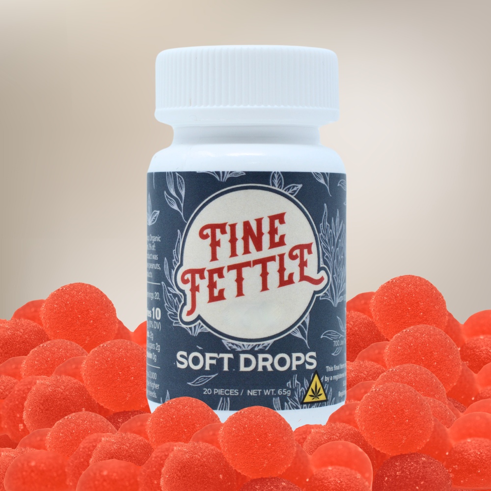 FFD -  Fettle Punch Soft Drops 100mg THC 20pk FFD -  Fettle Punch Soft Drops 100mg THC 20pk