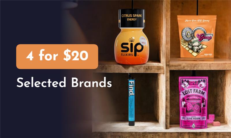 *420* 4 for $20 Variety Bundle special