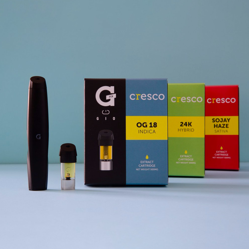 OG 18 Cresco™ G Pen Gio Live Resin Cartridge Jane