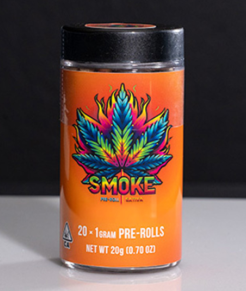 Smoke: Cherry Pink Runtz