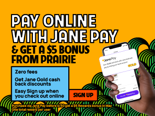 Prairie Cannabis - Chicago South Loop Marketing Banner