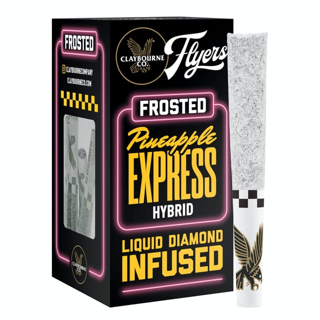 Pineapple Express (2.5g) - Diamond Infused Flyers Pre-Rolls
