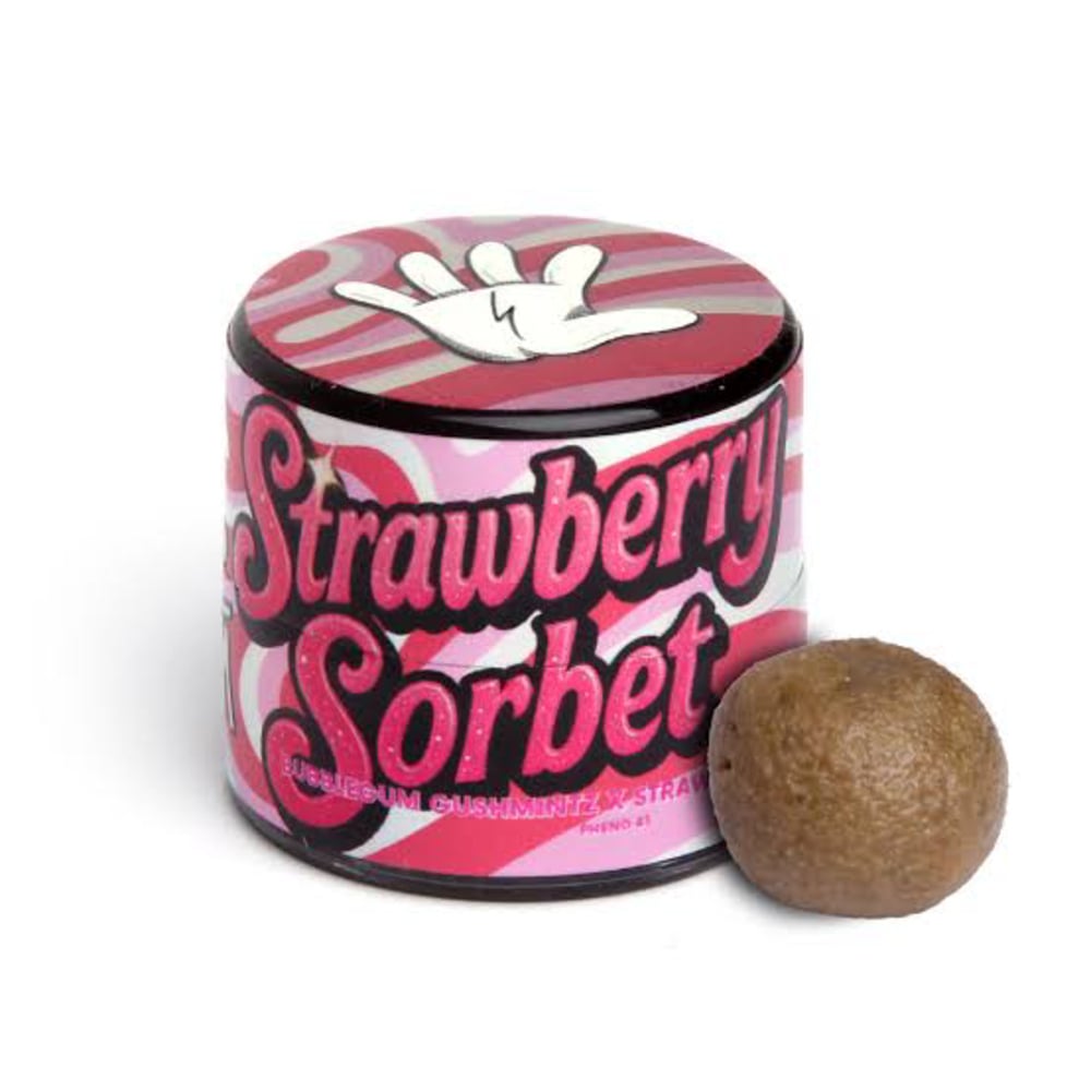 Strawberry Sorbet