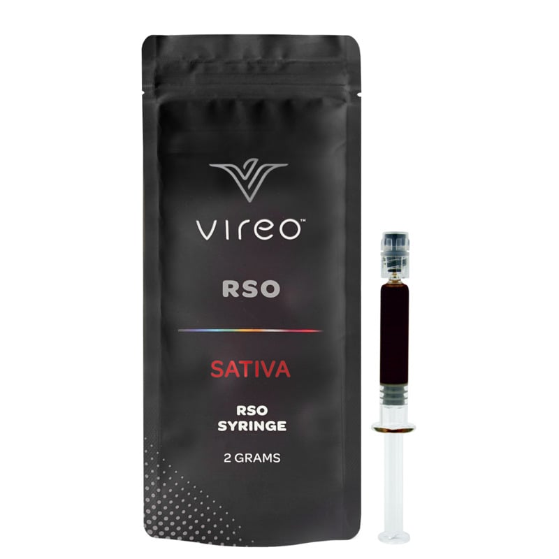 RSO Oil - Sativa [2g]