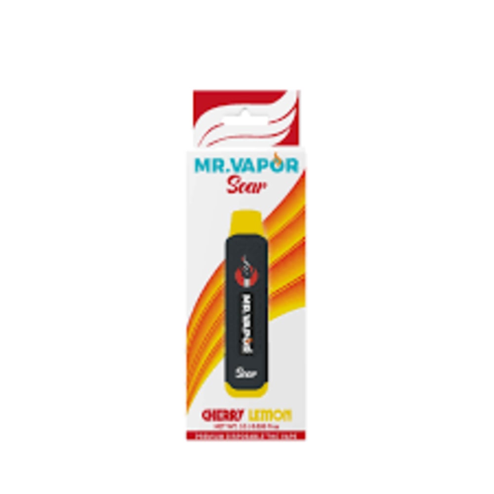 Shop MR. VAPOR SOAR | CHERRY LEMON | 1G DISPOSABLE | Hasheesh - Big Rapids, MI Dispensary Big Rapids, MI Shop MR. VAPOR SOAR | CHERRY LEMON | 1G DISPOSABLE | Hasheesh - Big Rapids, MI Dispensary Big Rapids, MI