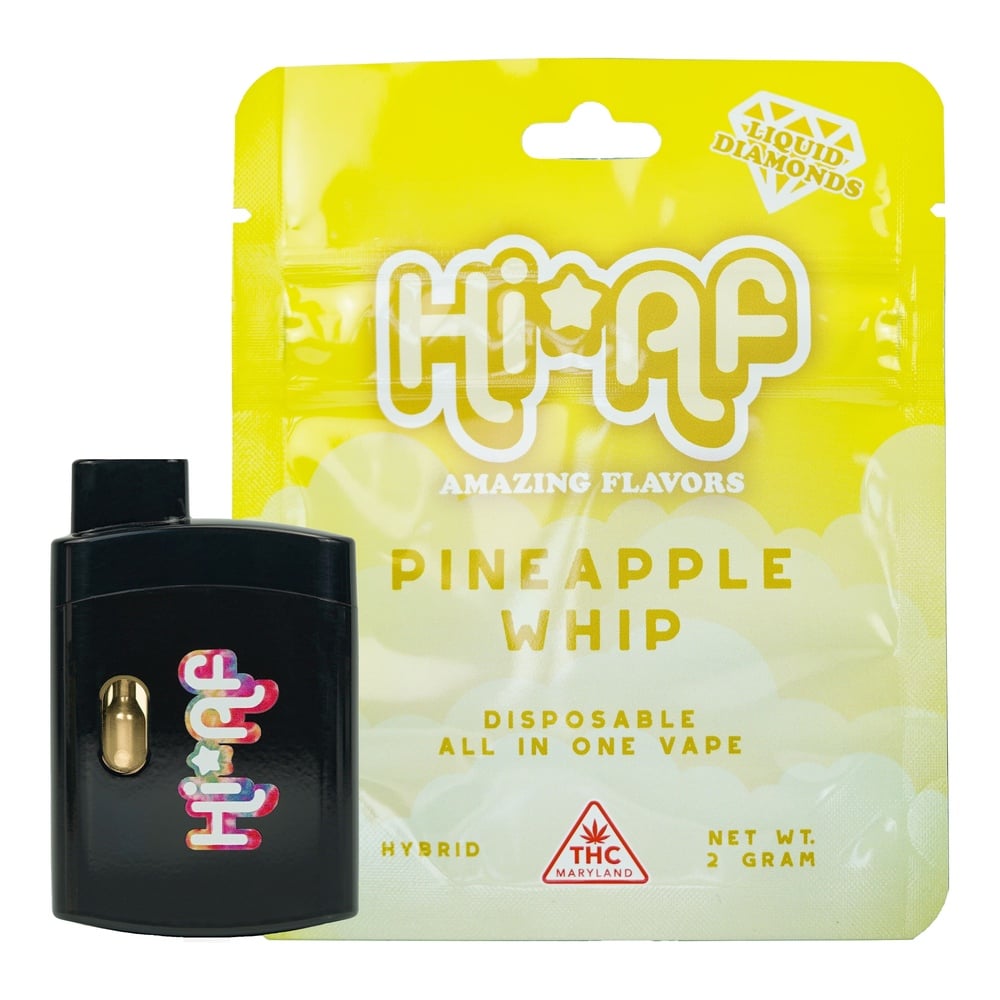 Pineapple Whip [2000mg]
