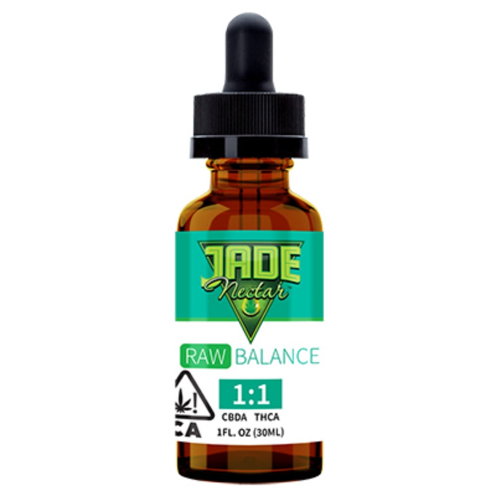 Raw Balance 1:1 [30ml] (400mg CBDa/400mg THCa)