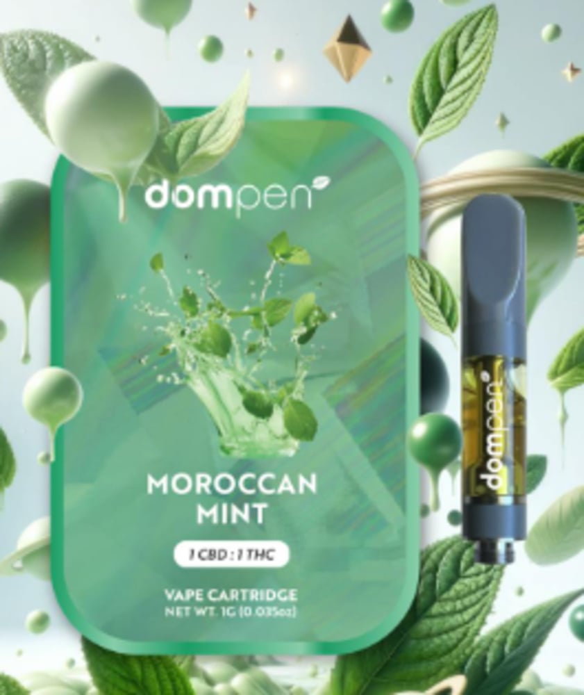 Moroccan Mint 1 to 1 Cartridge (1g)