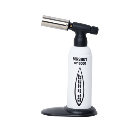 BIG SHOT Industrial Torch | WHITE/BLACK