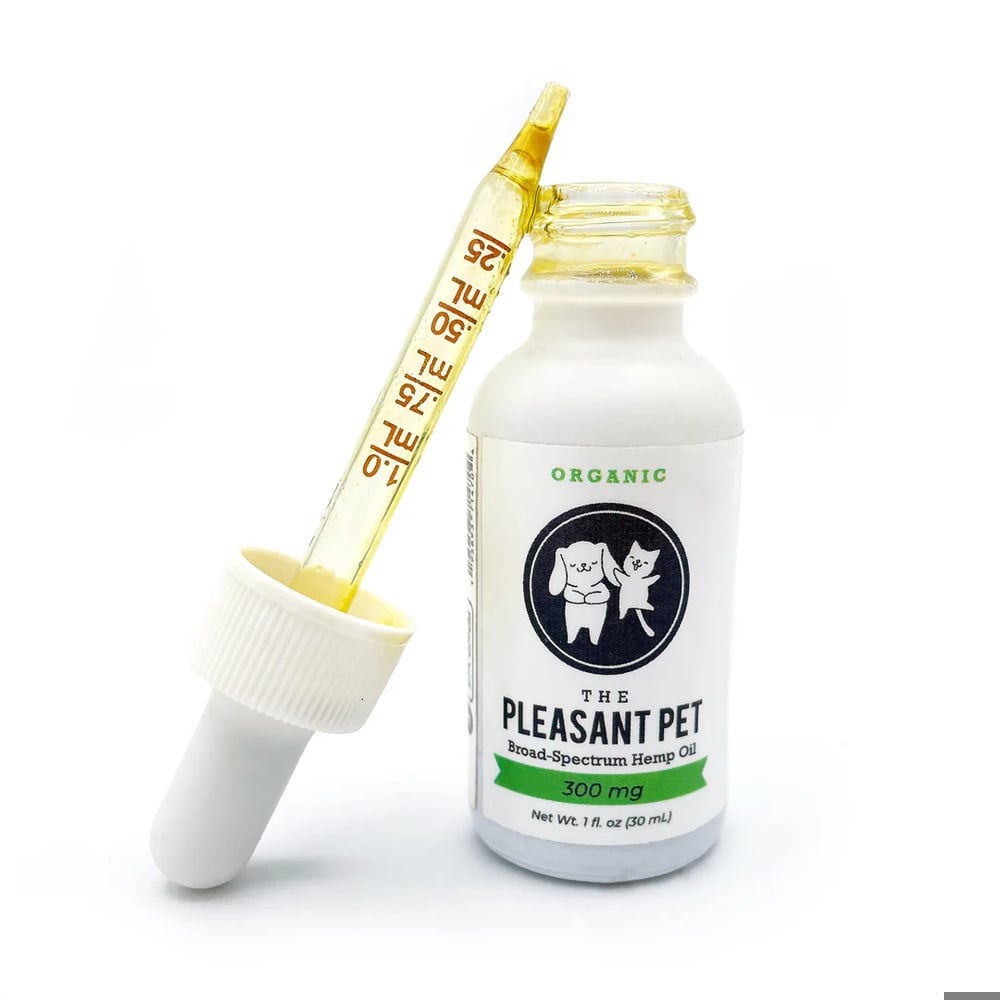 The Pleasant Pet Oil (300mg)