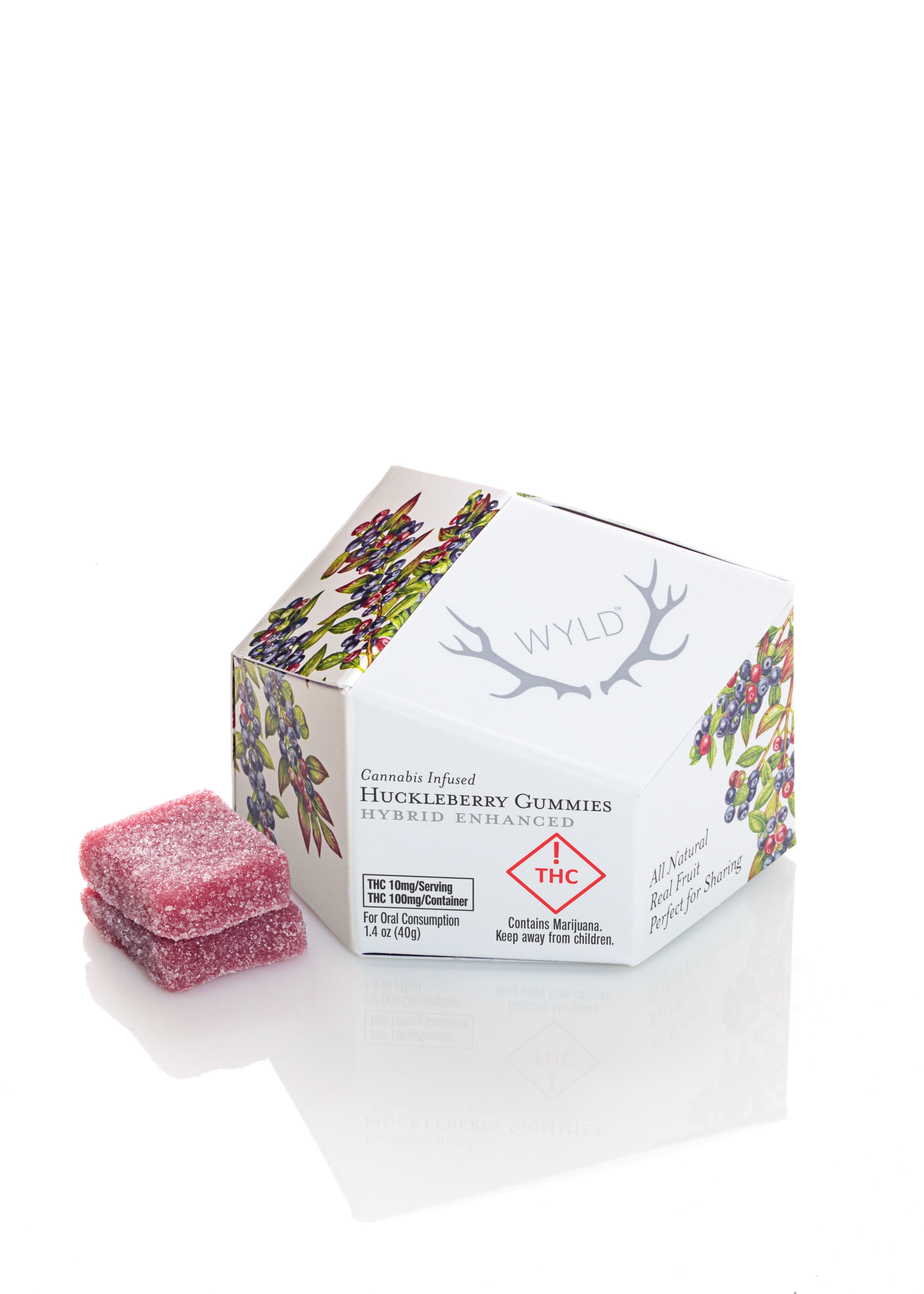 Huckleberry - Hybrid [10pk] (100mg)