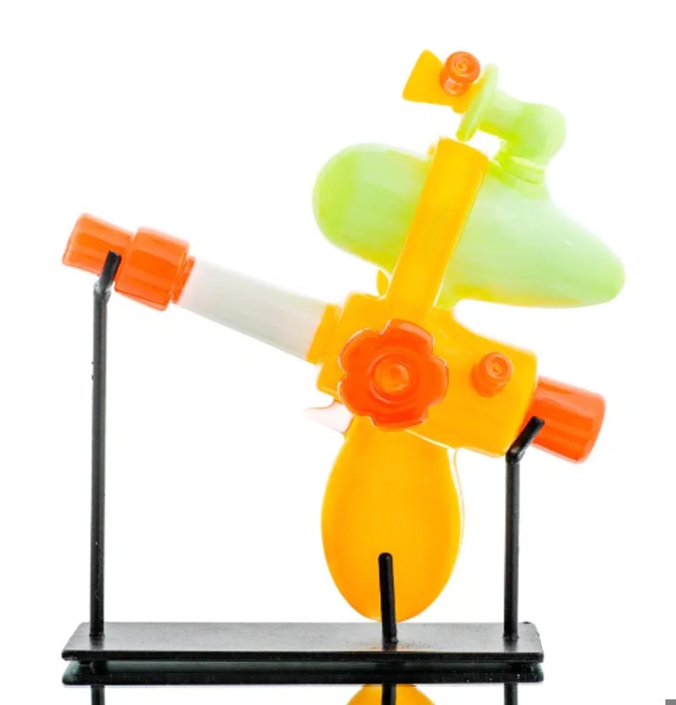 Super Smoker Rig with Stand