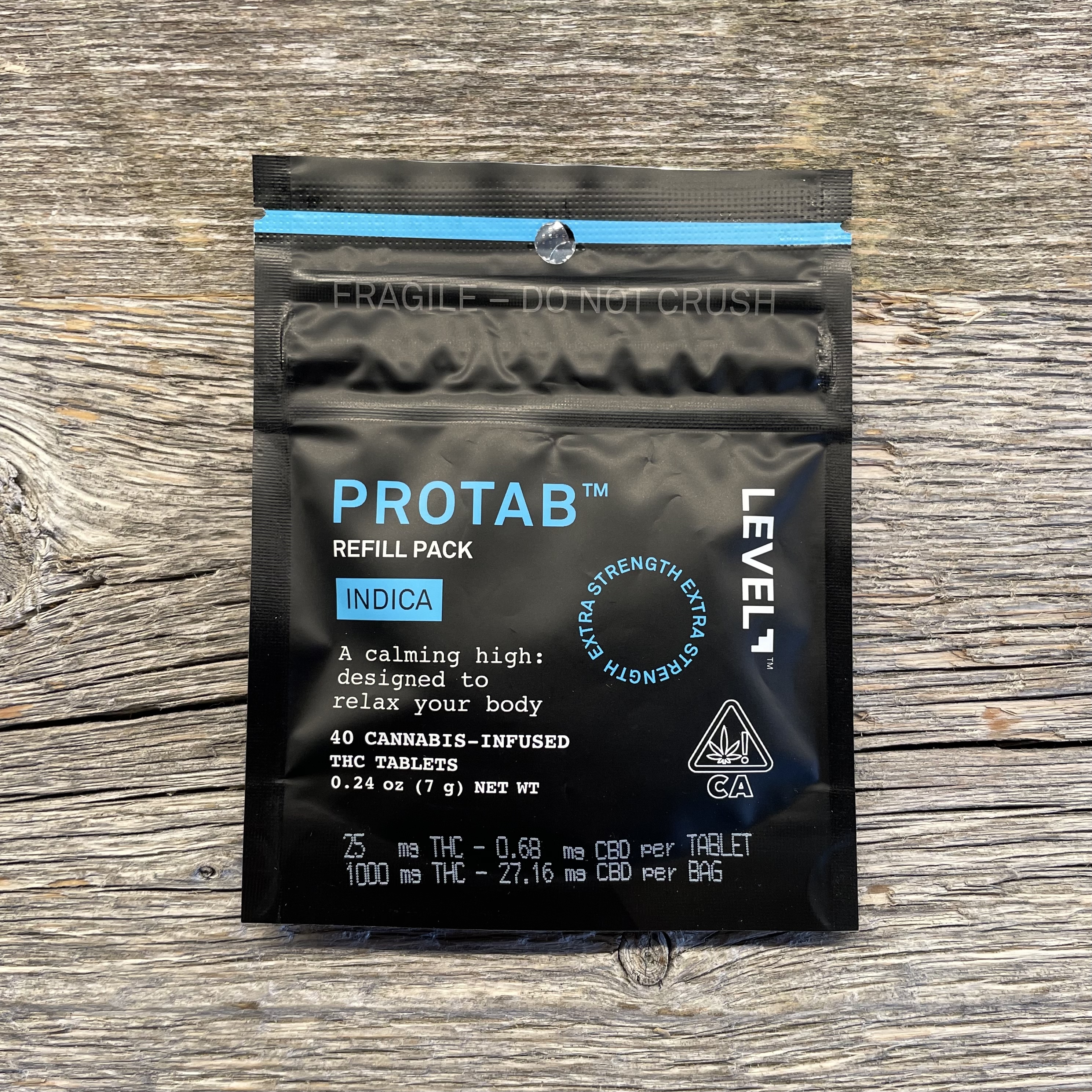 INDICA REFILL PACK PROTAB 1000MG 40PC