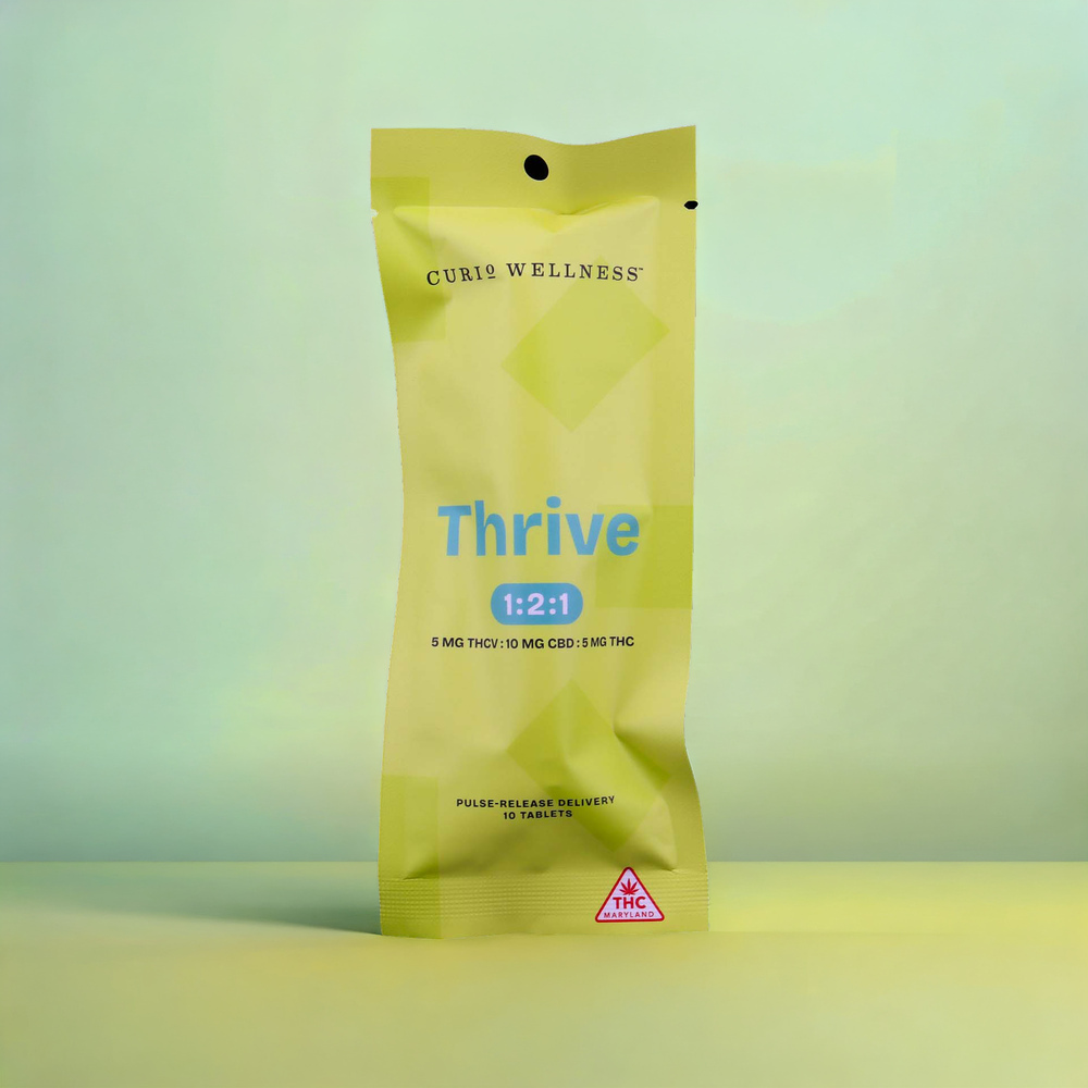 Thrive Tablets 1:2:1 [10pk] (50mg THCV/100mg CBD/50mg THC)