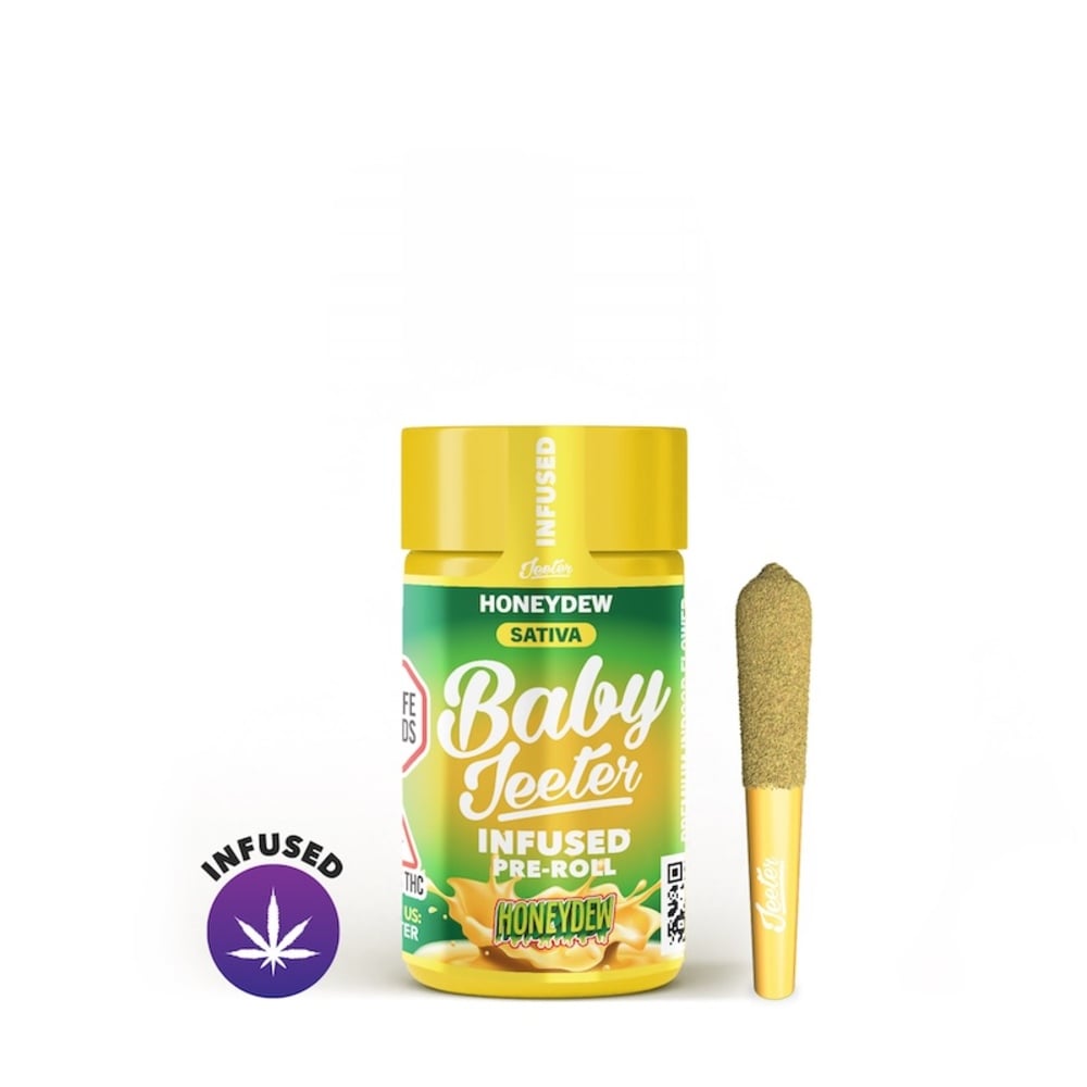 Jeeter - Honeydew (S) Infused Baby Jeeter 0.5g 5pk (2.5g)